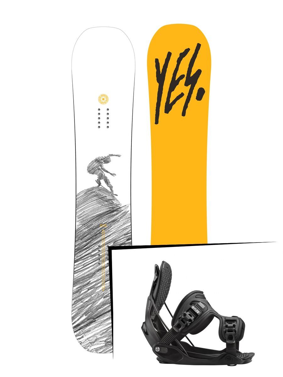 Set: Yes Public 2017 + Flow Alpha (1513193S) - Bild 1