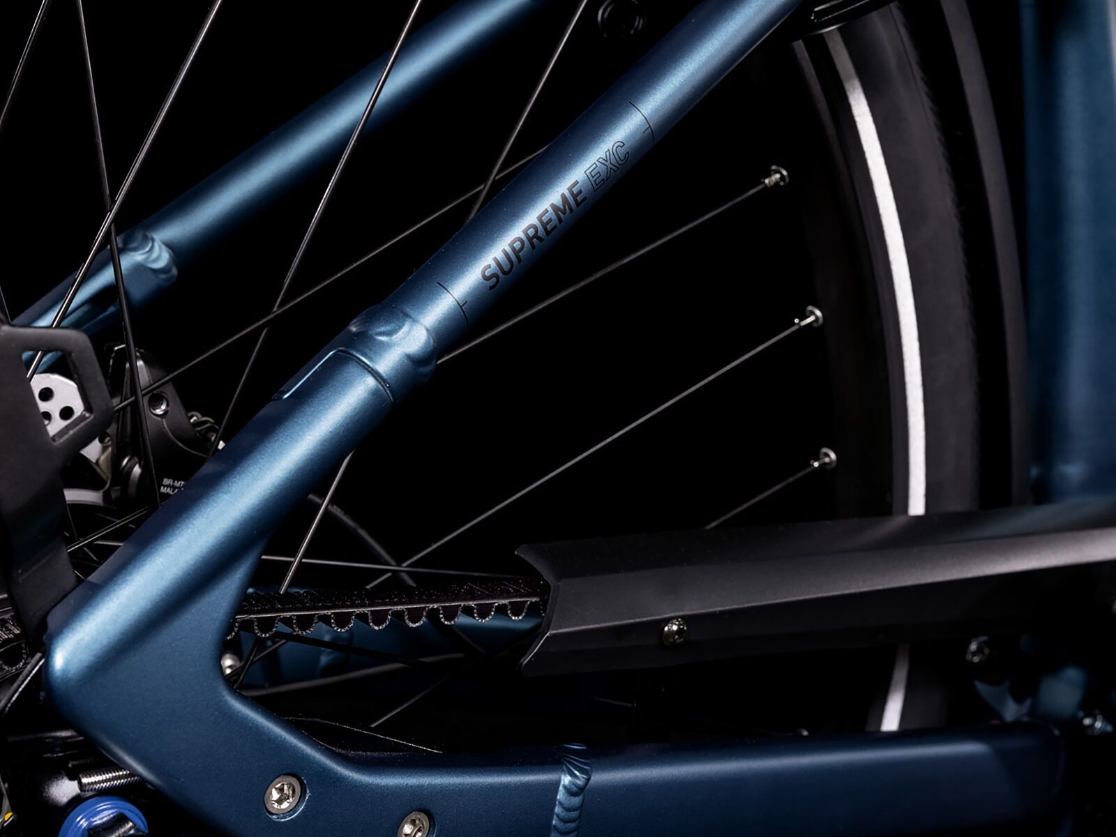 Cube Supreme Hybrid EXC 500, blue´n´black - Bild 2