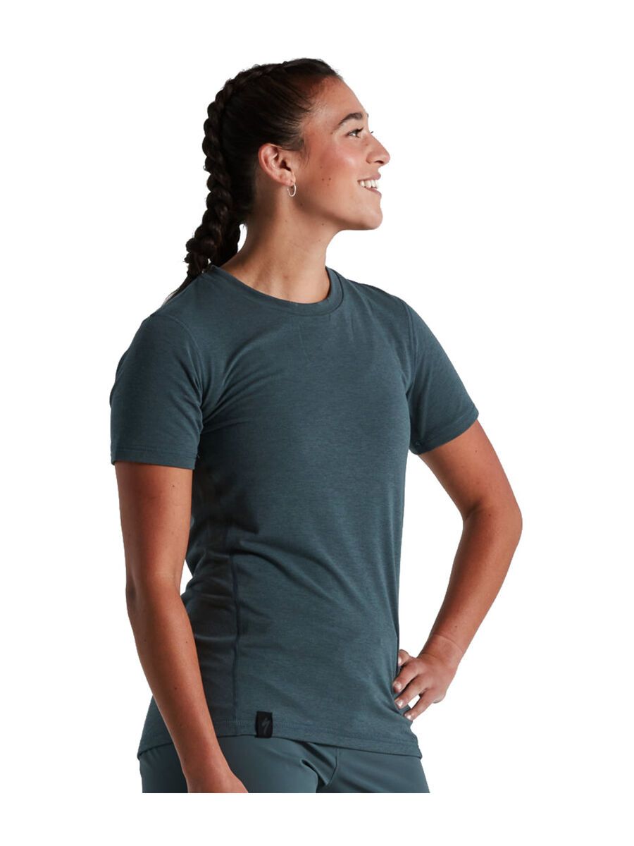 Specialized Women's Trail Shortsleeve Jersey, cast battleship - Bild 3