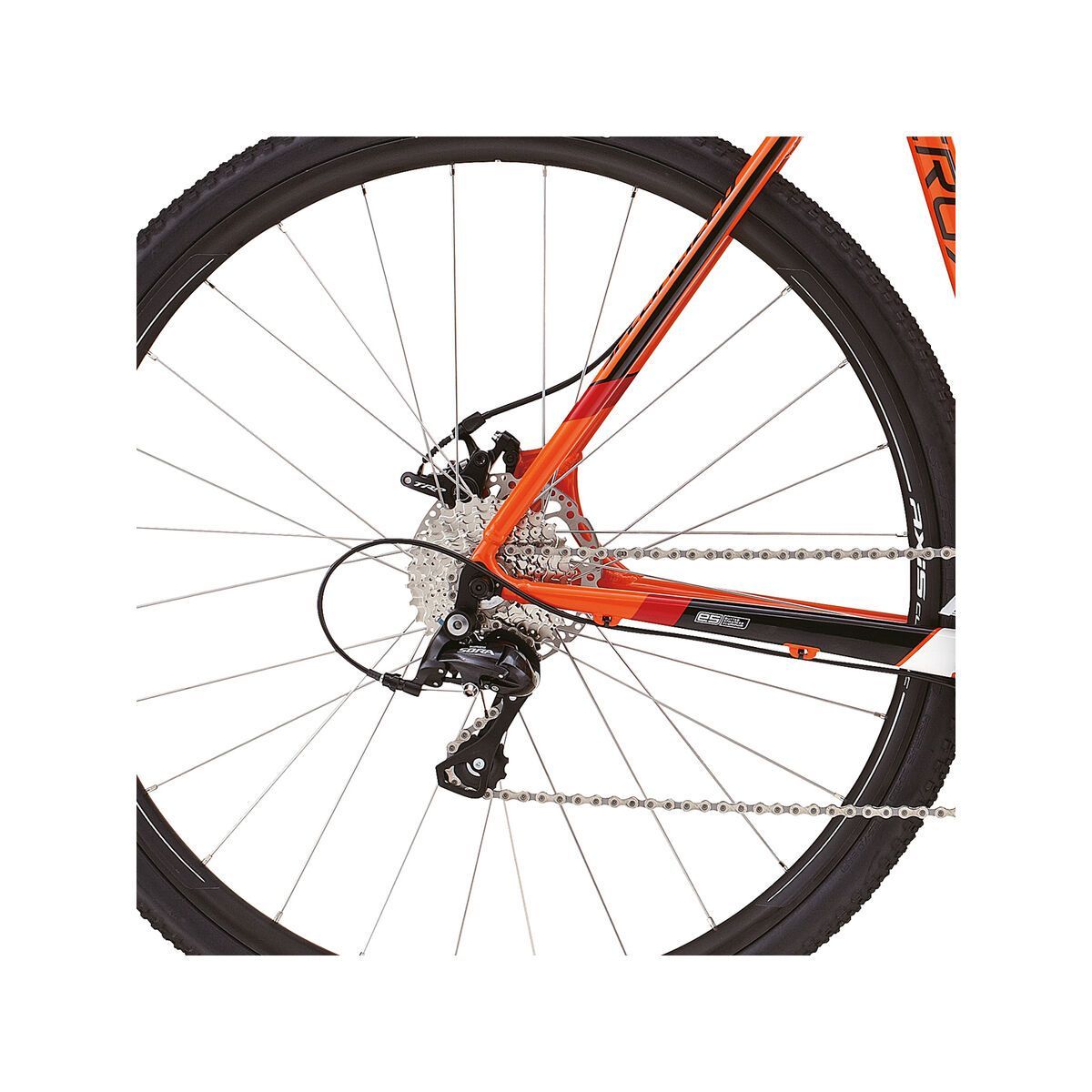 Specialized CruX E5, gloss mx orange/tarmac black/white/red - Bild 4
