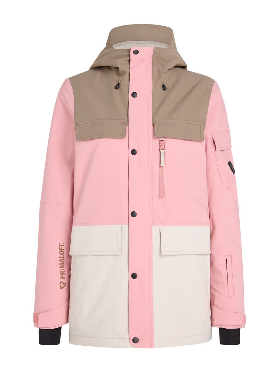 O’Neill Utility Pro Hybrid Jacket Women, genuine pink colour block - Bild 1