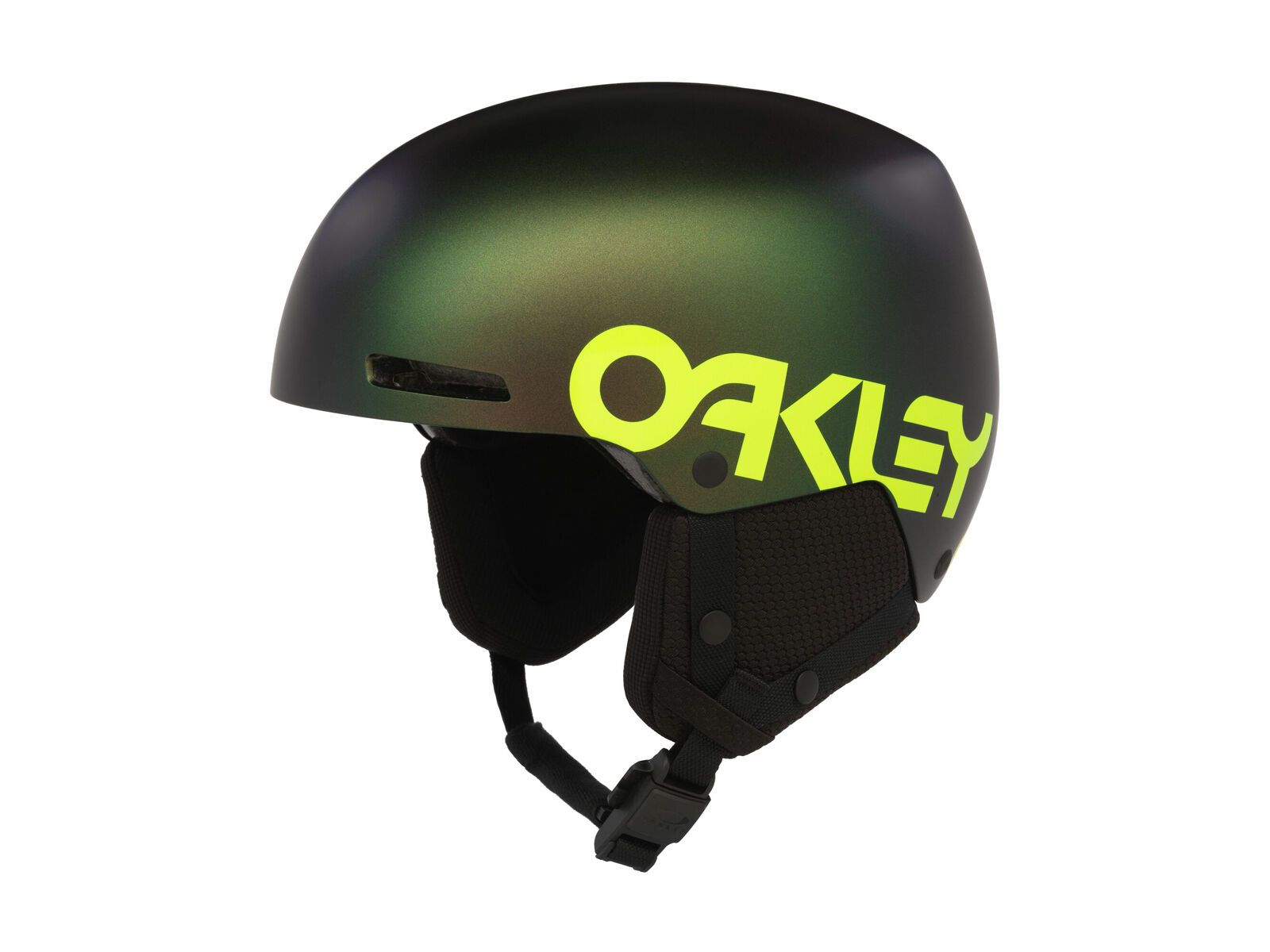 Oakley Mod1 Pro Colorshift, silver/green fp - Bild 3
