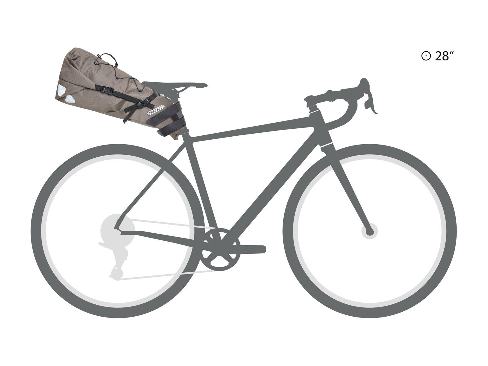 ORTLIEB Seat-Pack 16,5 L, dark sand - Bild 11