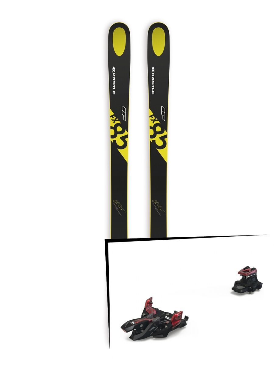Set: Kästle FX85 HP 2019 + Marker Alpinist 12 (2319300) - Bild 1
