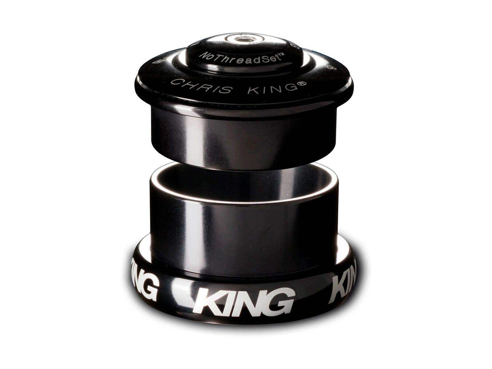 Chris King InSet 5 - ZS49/28.6 | EC49/40, black - Bild 1