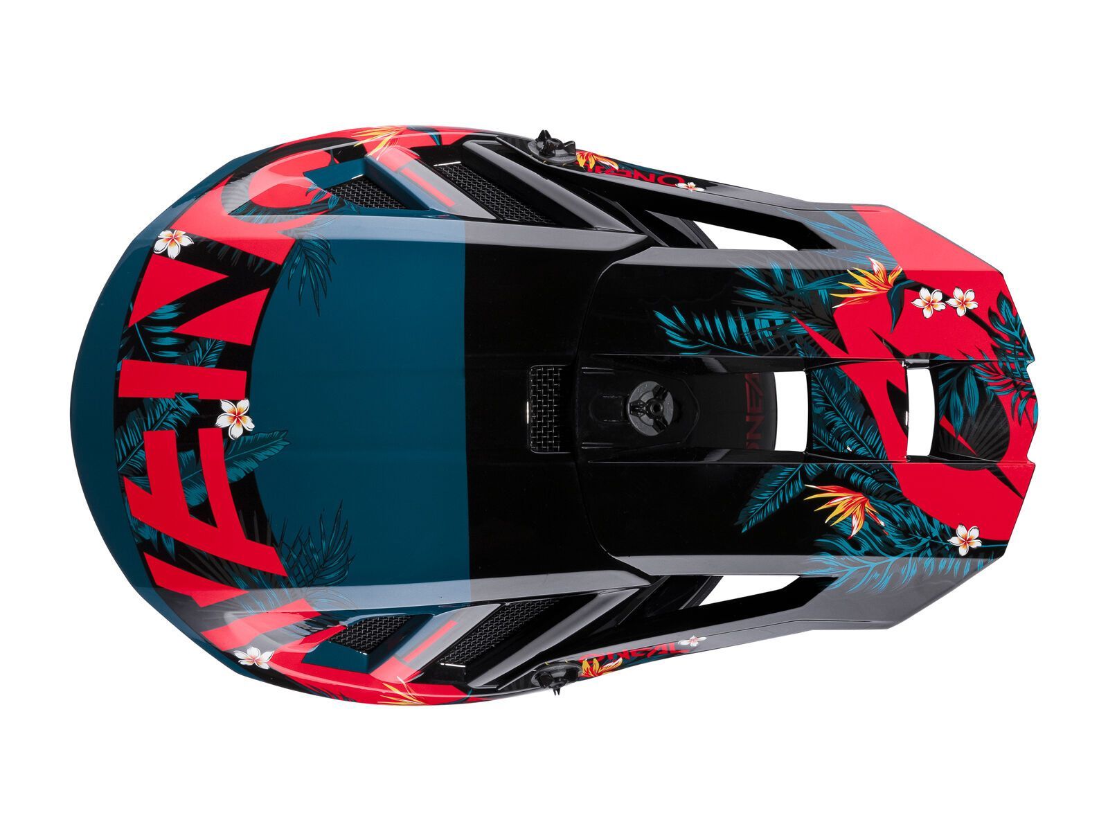 ONeal Blade Polyacrylite Helmet Rio, red - Bild 6