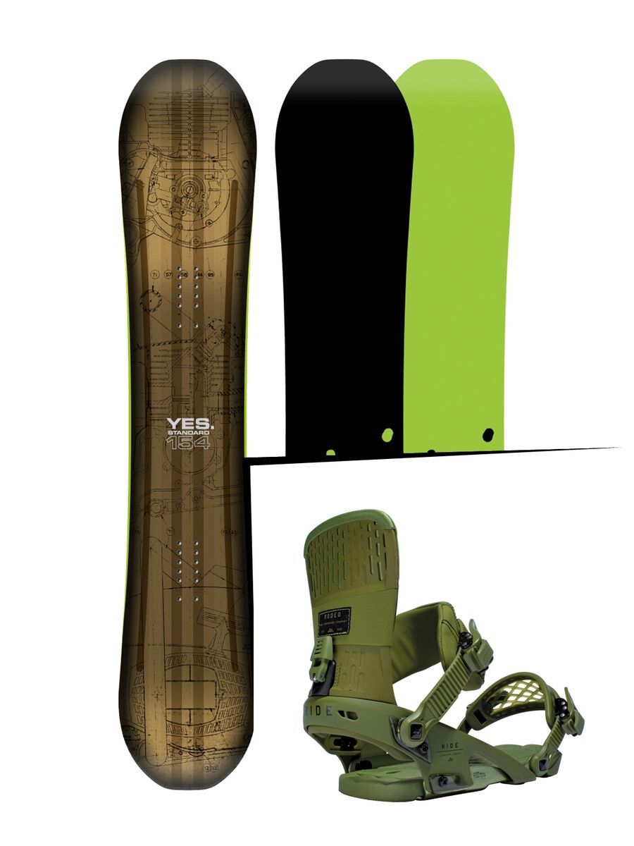 Set: Yes The Standard 2016 + Ride Rodeo (1487155S) - Bild 1