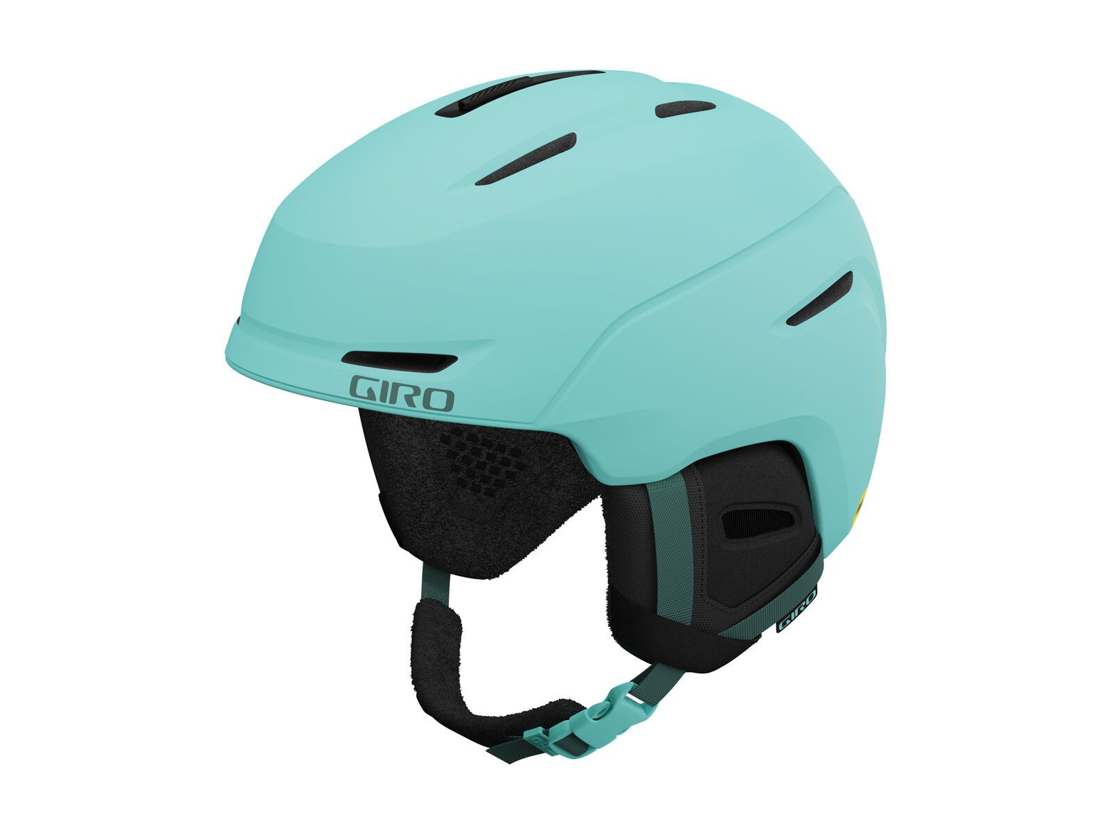 Giro Avera MIPS, matte glaze blue/grey green - Bild 1