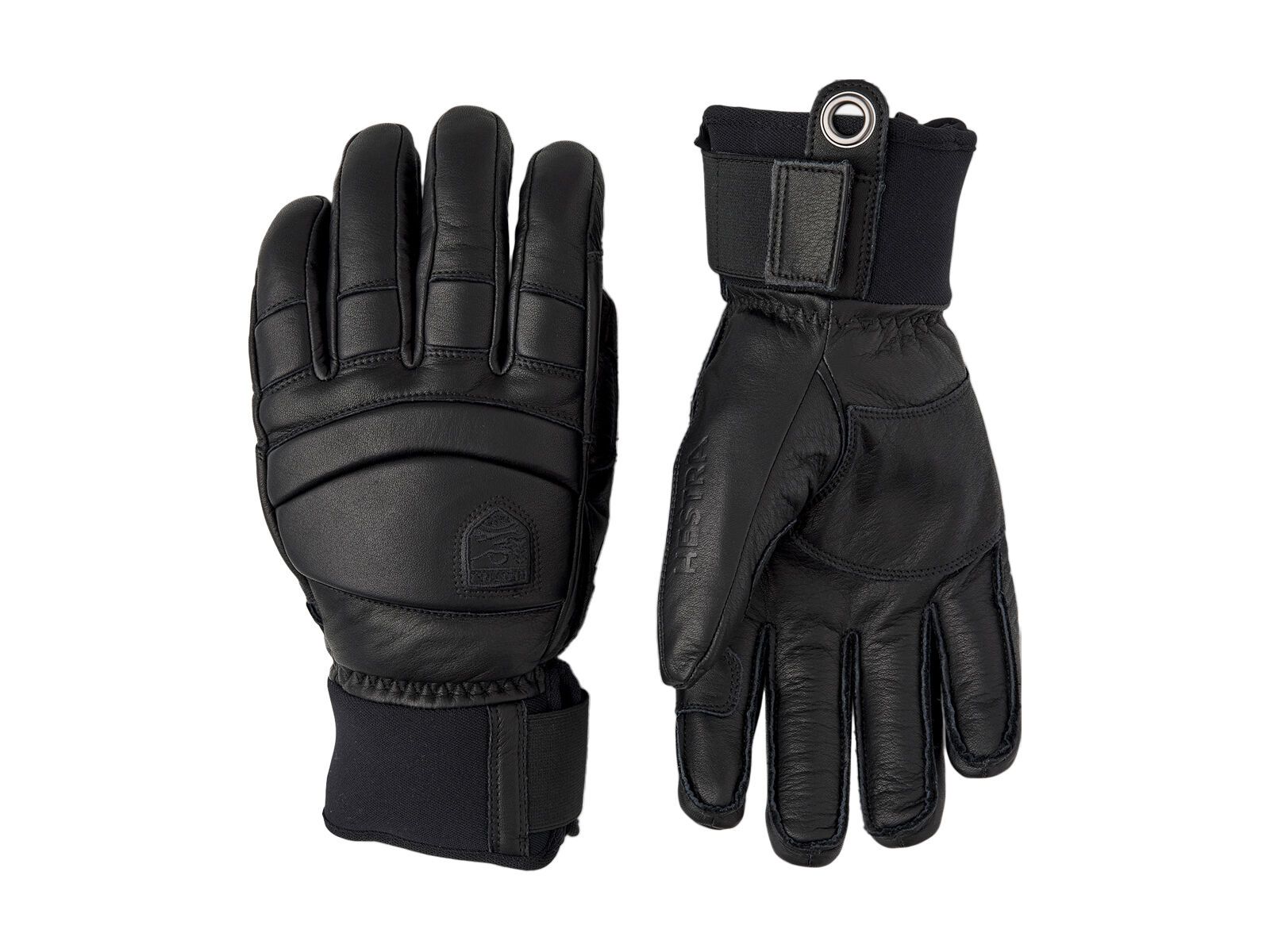 Hestra Fall Line 5 Finger, black - Bild 1