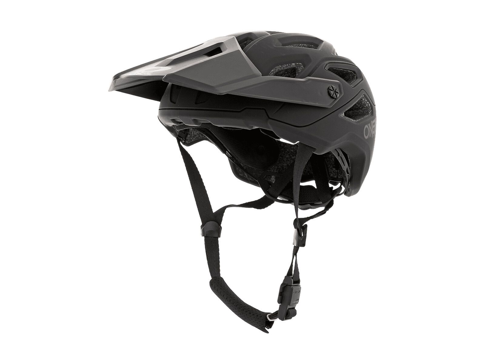 ONeal Pike Helmet Solid, black/gray - Bild 1