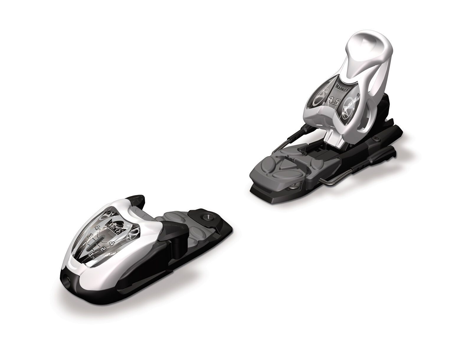 Völkl Set: Pyra Junior 2015 + Marker M 4.5 EPS - Bild 3