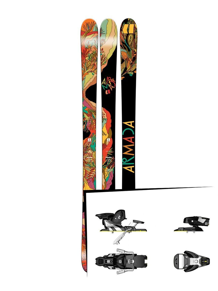 Set: Armada Arw 96 2017 + Salomon STH2 WTR 13 (1456104) - Bild 1