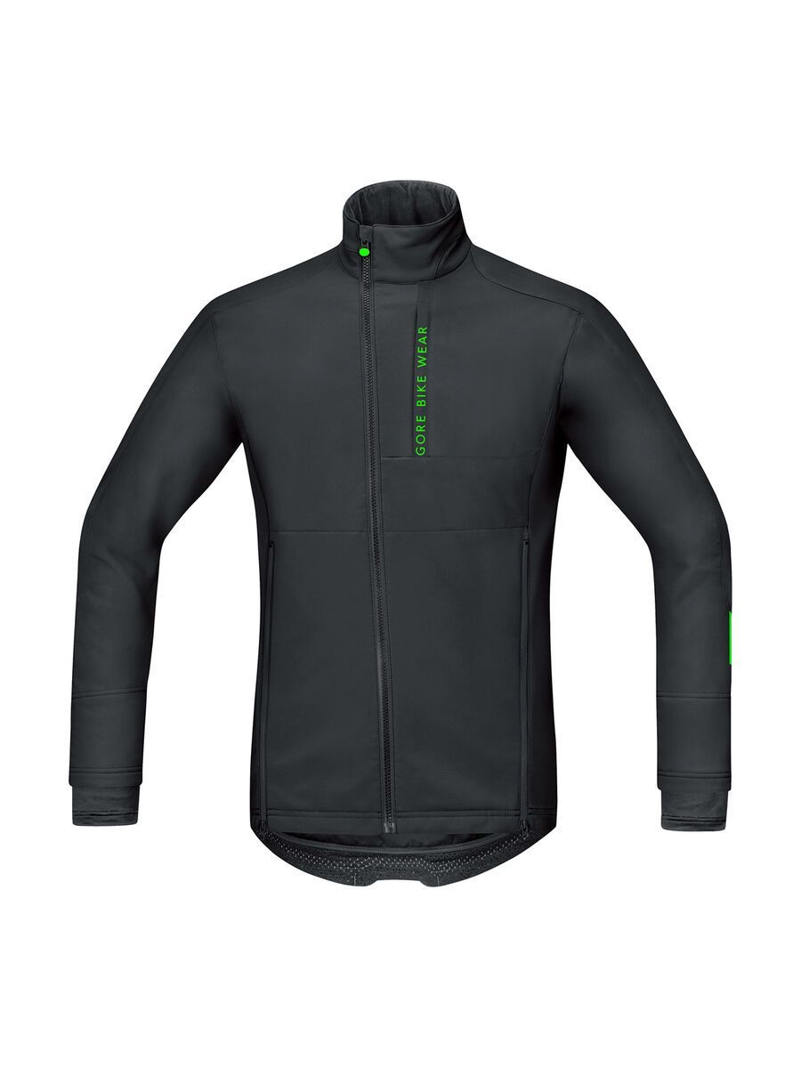Gore Bike Wear Power Trail Windstopper SO Jacke, black - Bild 1