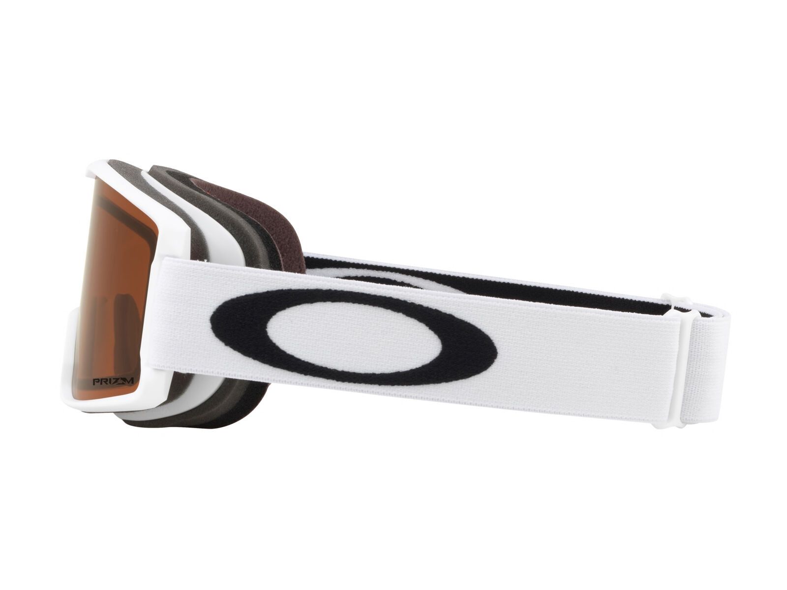 Oakley Line Miner Youth – Prizm Snow Persimmon, matte white - Bild 4