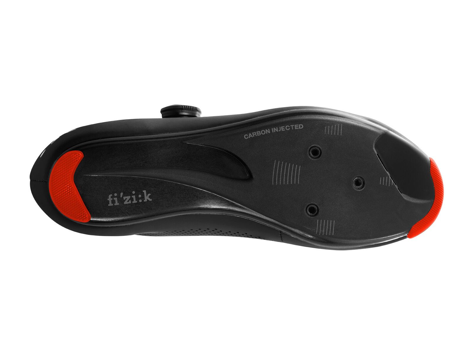 Fizik R4B Uomo, black/red - Bild 4