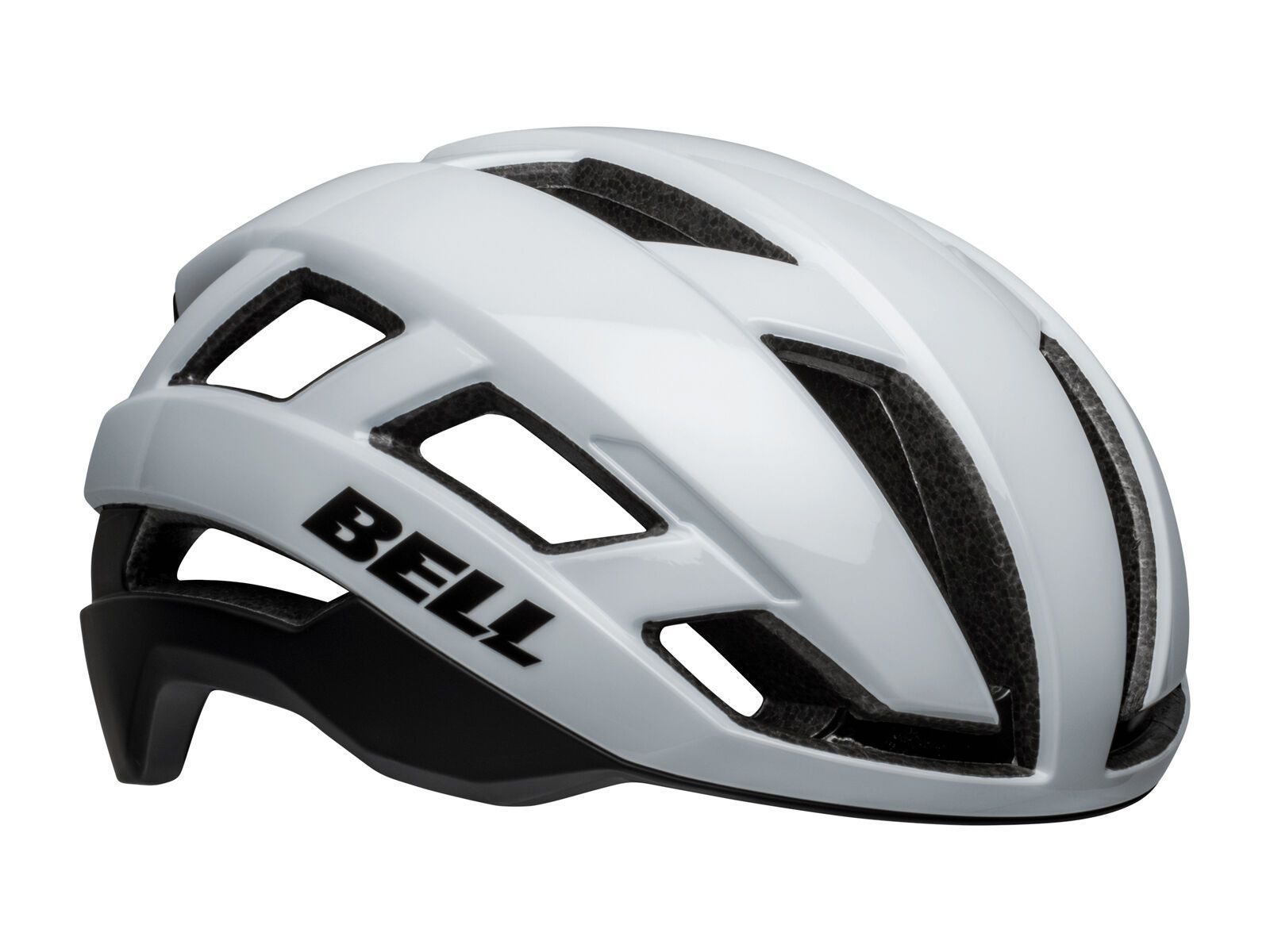 Bell Falcon XR LED MIPS, matte/gloss white/black - Bild 2