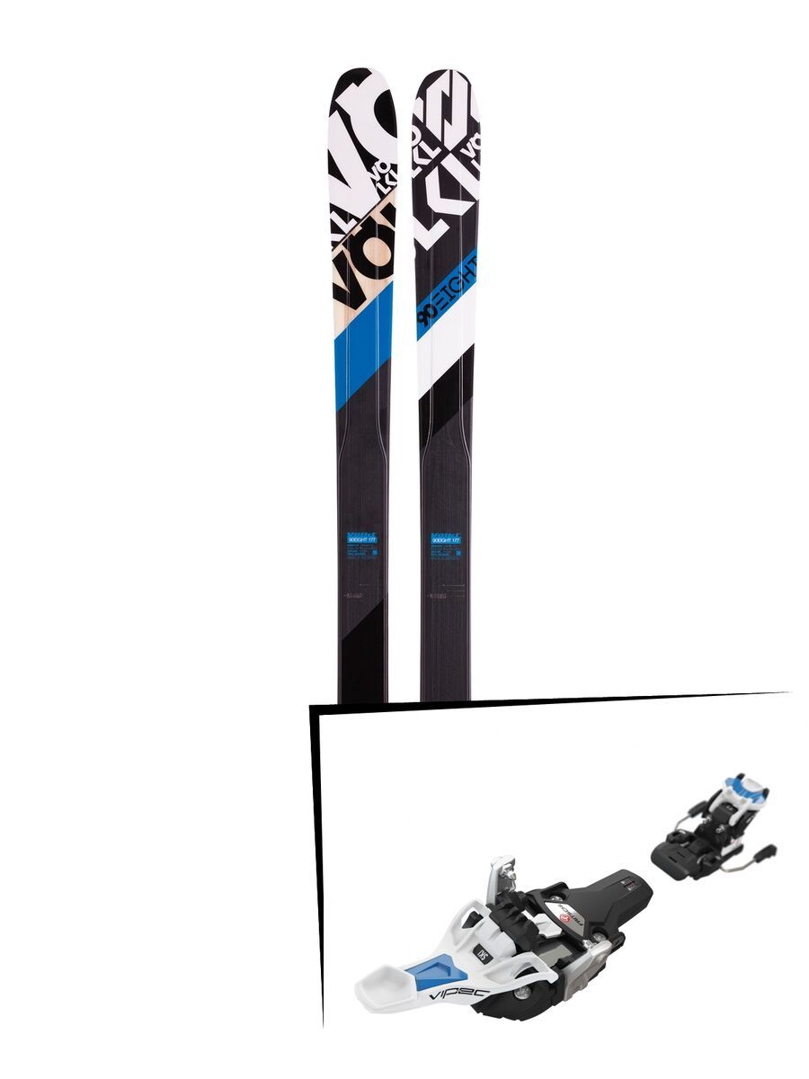 Set: Völkl 90 Eight 2016 + Fritschi Diamir Vipec Evo 12 (1963313) - Bild 1