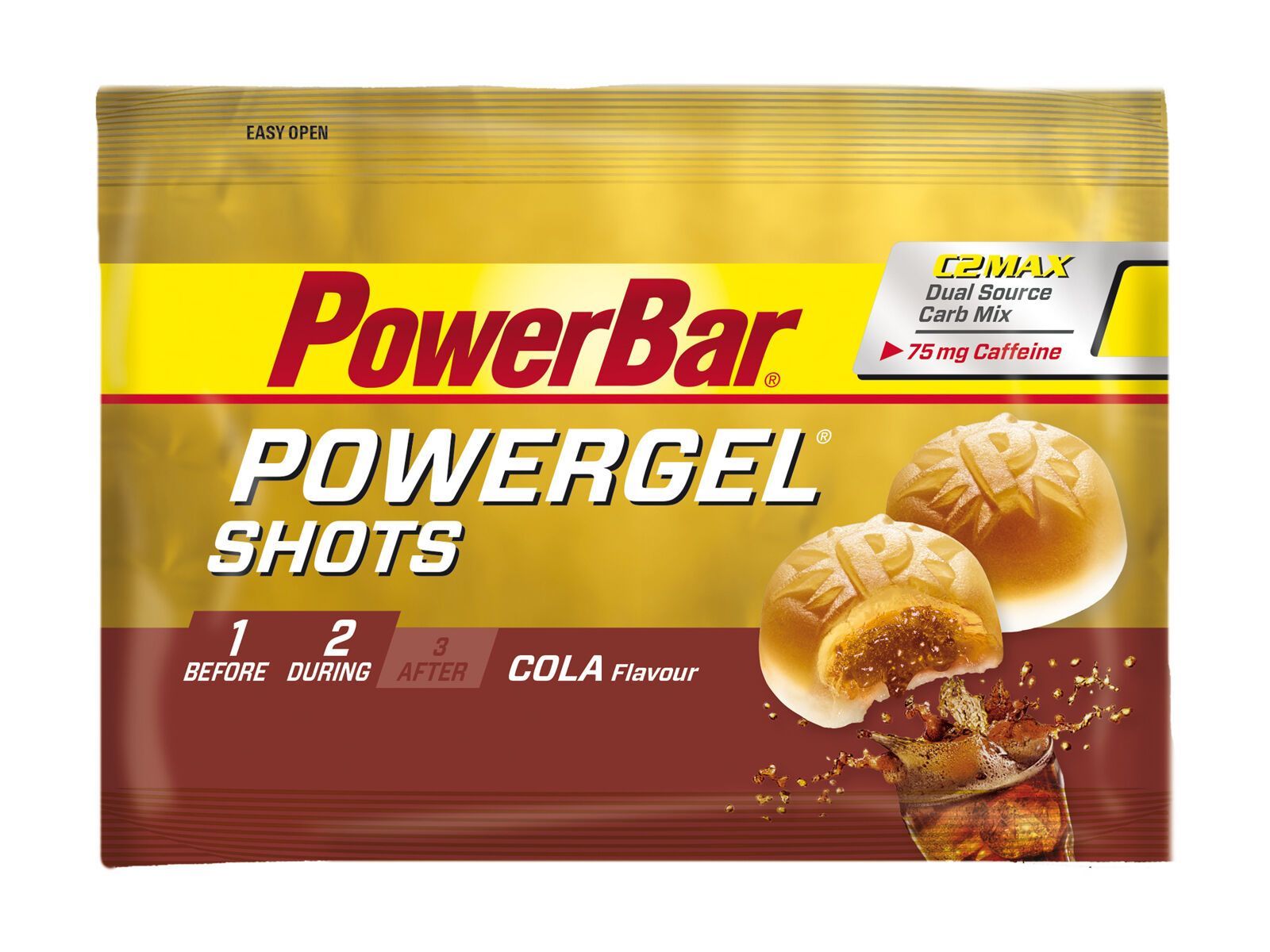 PowerBar PowerGel Shots - Cola (mit Koffein) - Bild 1