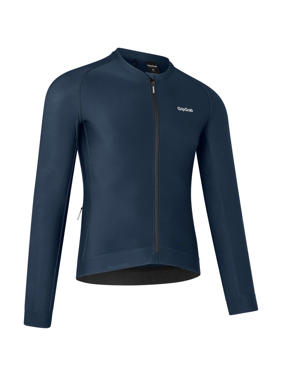 GripGrab PACR Long Sleeve Jersey, navy blue - Bild 1