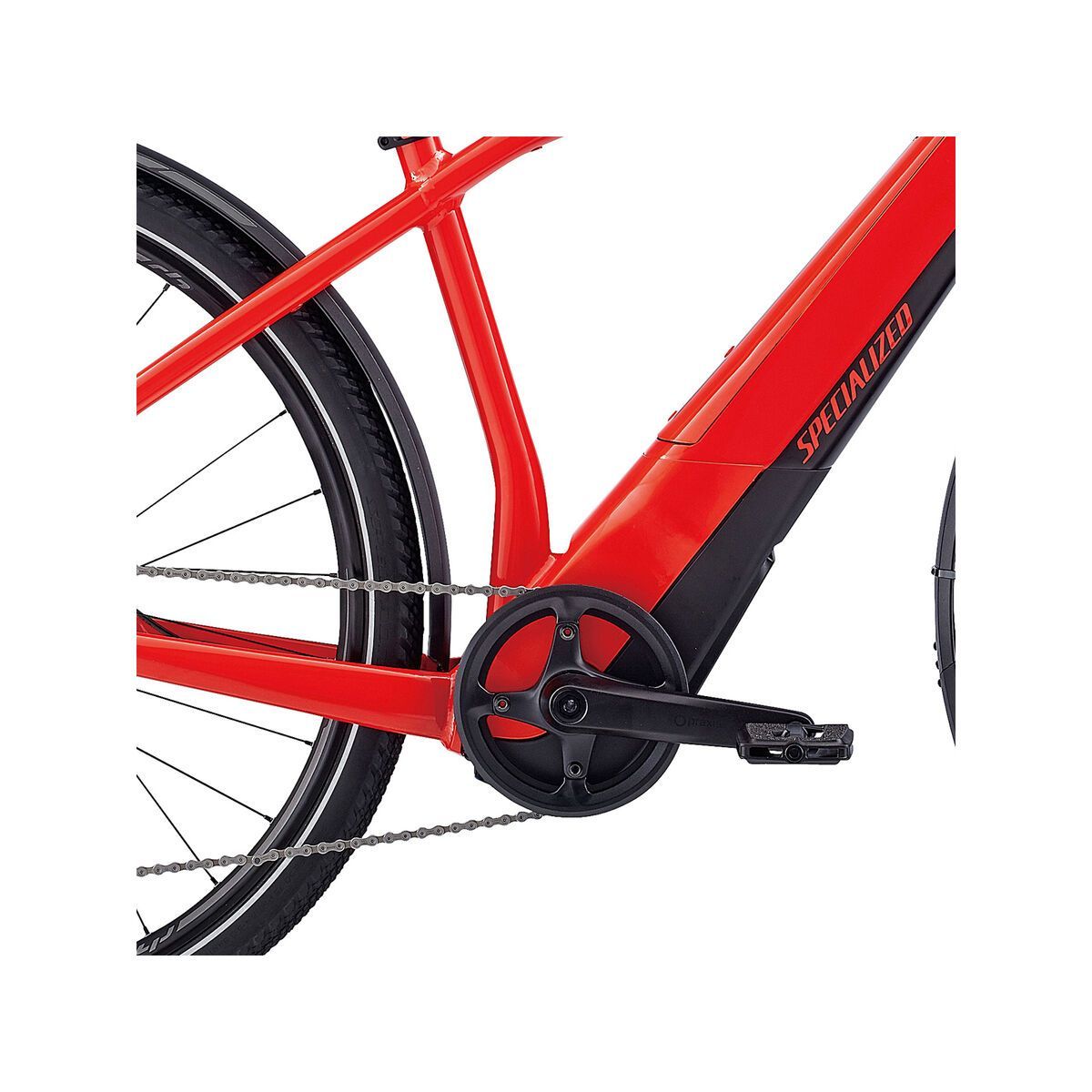 Specialized Men's Turbo Vado 4.0, gloss satin nordicred/black - Bild 5