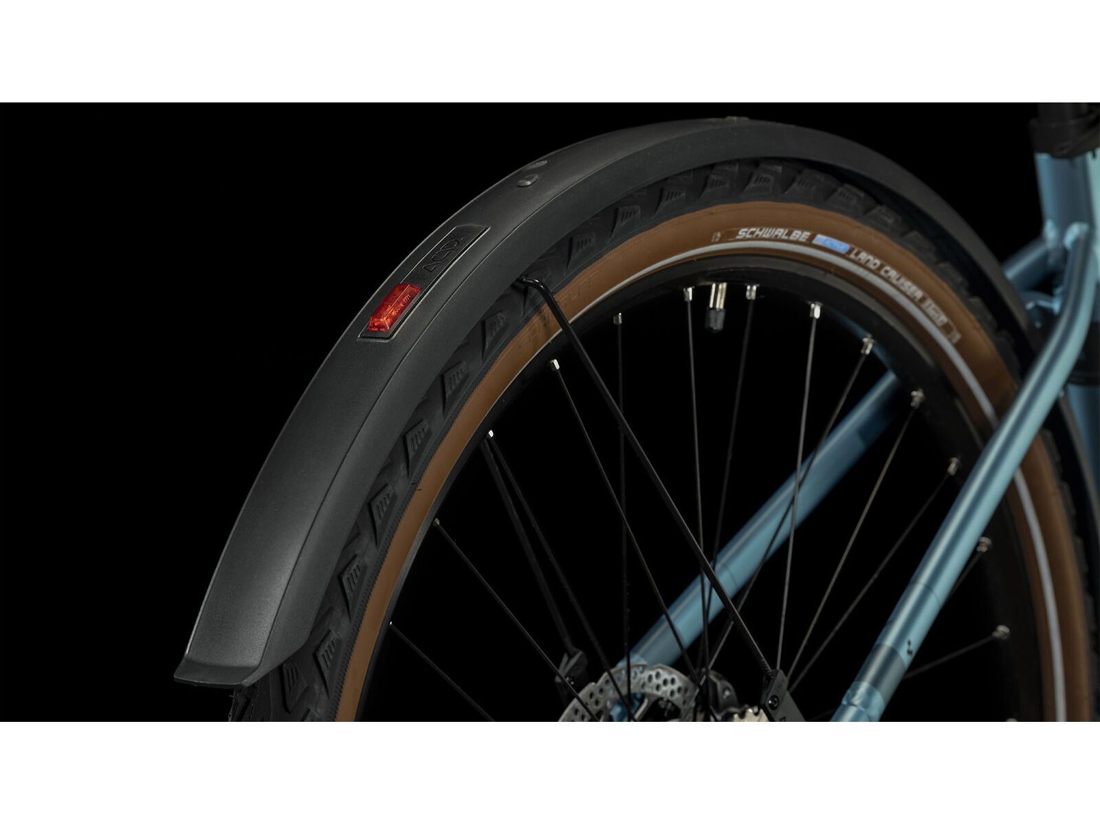 Cube Nuride Hybrid Performance Allroad 625 Easy Entry, metalblue´n´red - Bild 5