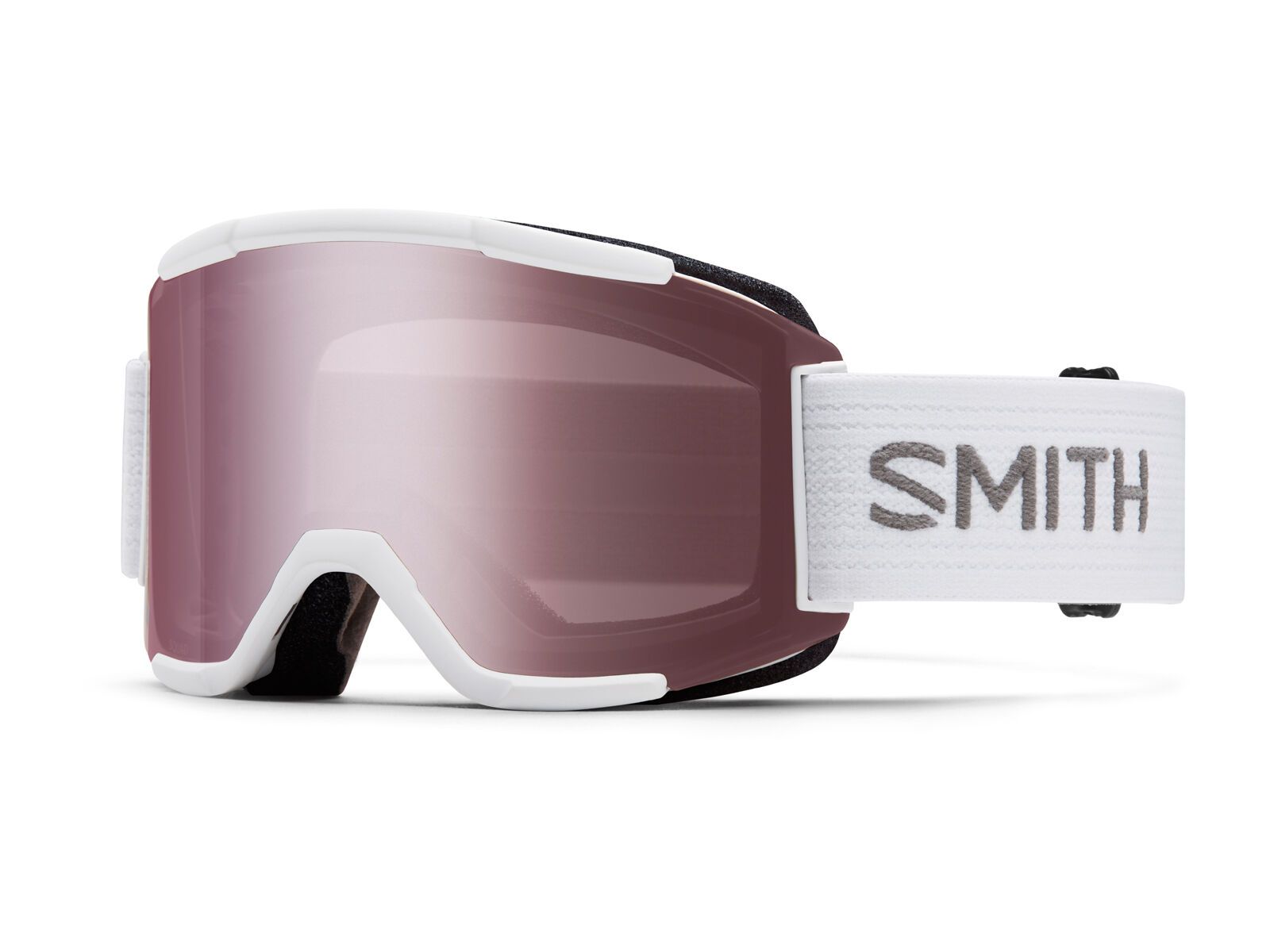 Smith Squad inkl. Wechselscheibe, white/Lens: ignitor mirror - Bild 1