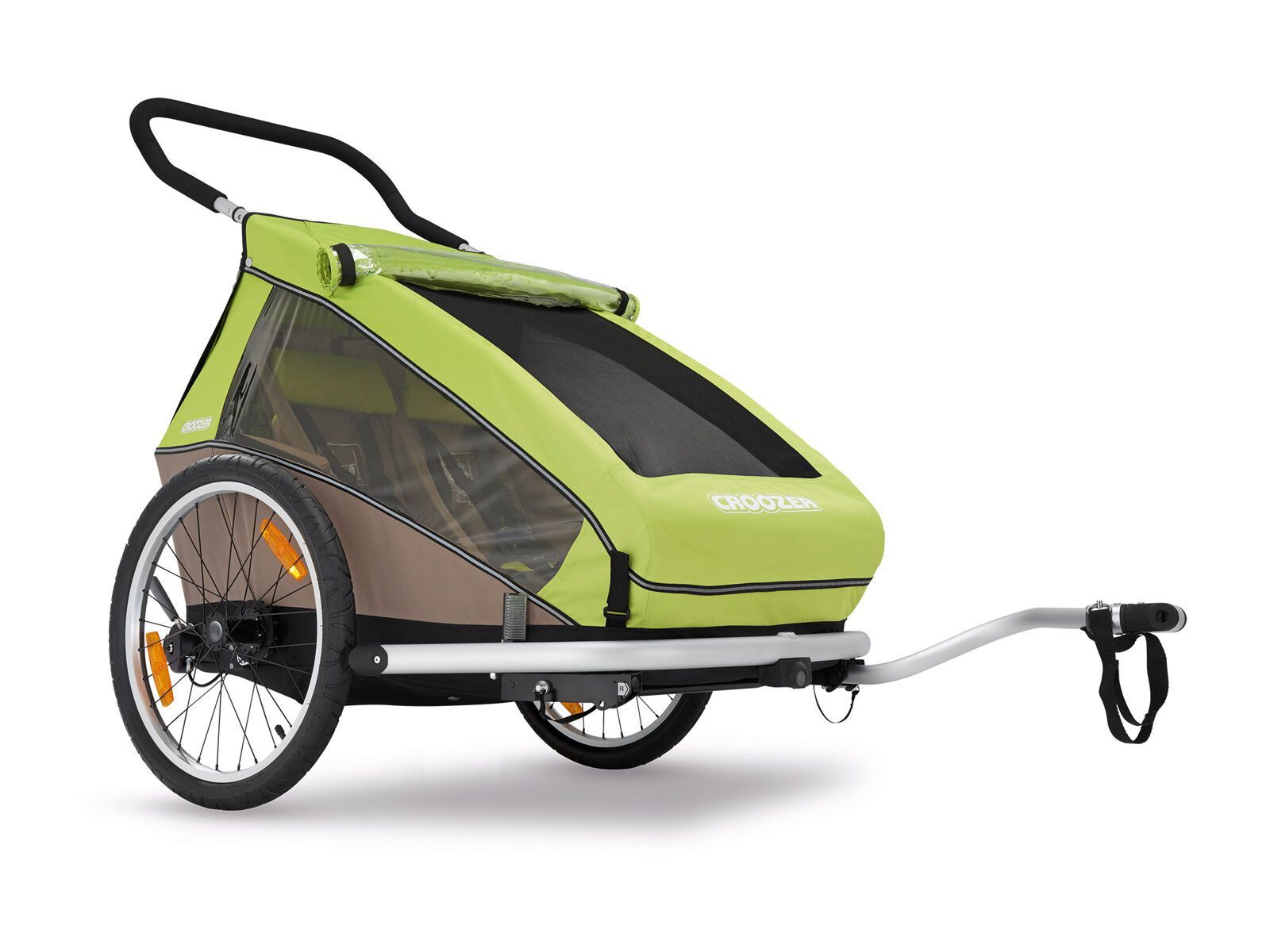 *** 2. Wahl *** Croozer Kid for 2 Click & Crooze - Fahrradanhänger | - Bild 1