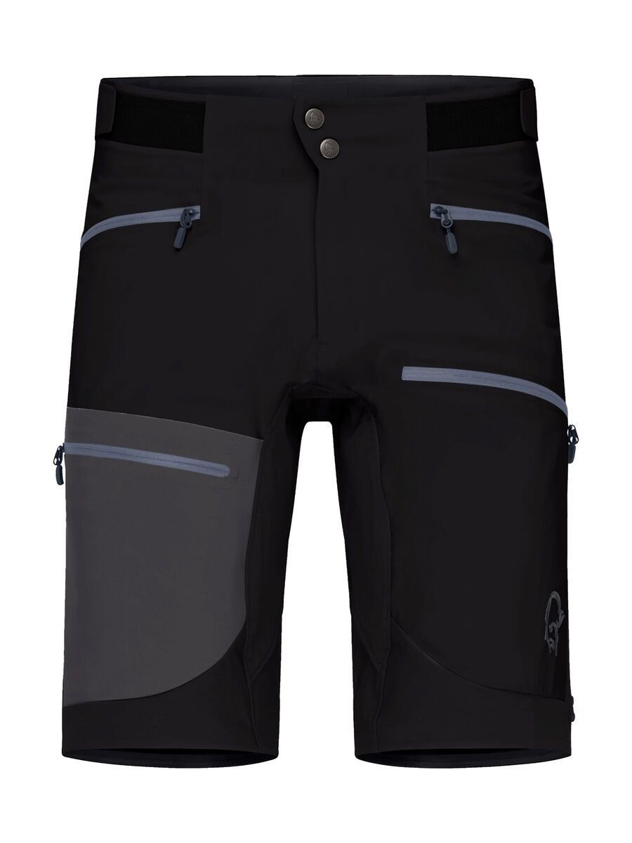 Norrona trollveggen flex1 Zip-off Pants M's, caviar - Bild 7