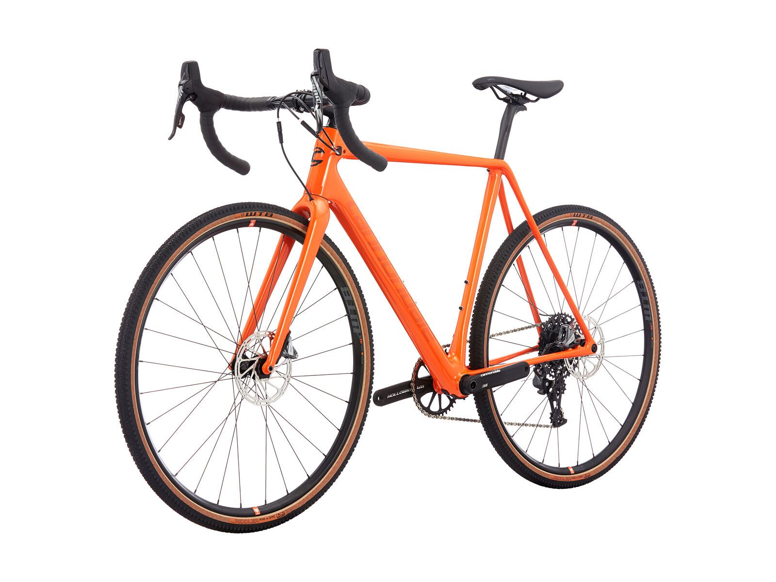 Cannondale SuperX Force 1 SE, hazard orange metallic w/ transparent black - gloss (org) - Bild 4