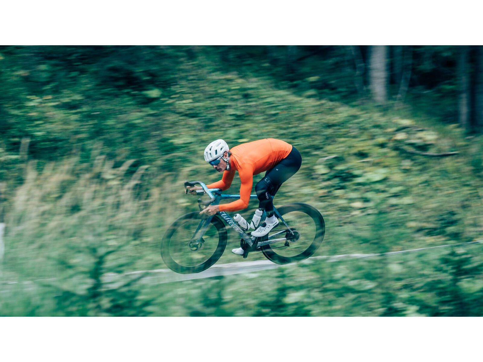 Le Col Pro Aero Long Sleeve Jersey, red - Bild 15