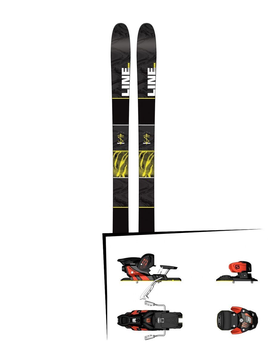 Line Set: Tigersnake 2016 + Salomon Warden MNC 13 - Bild 1