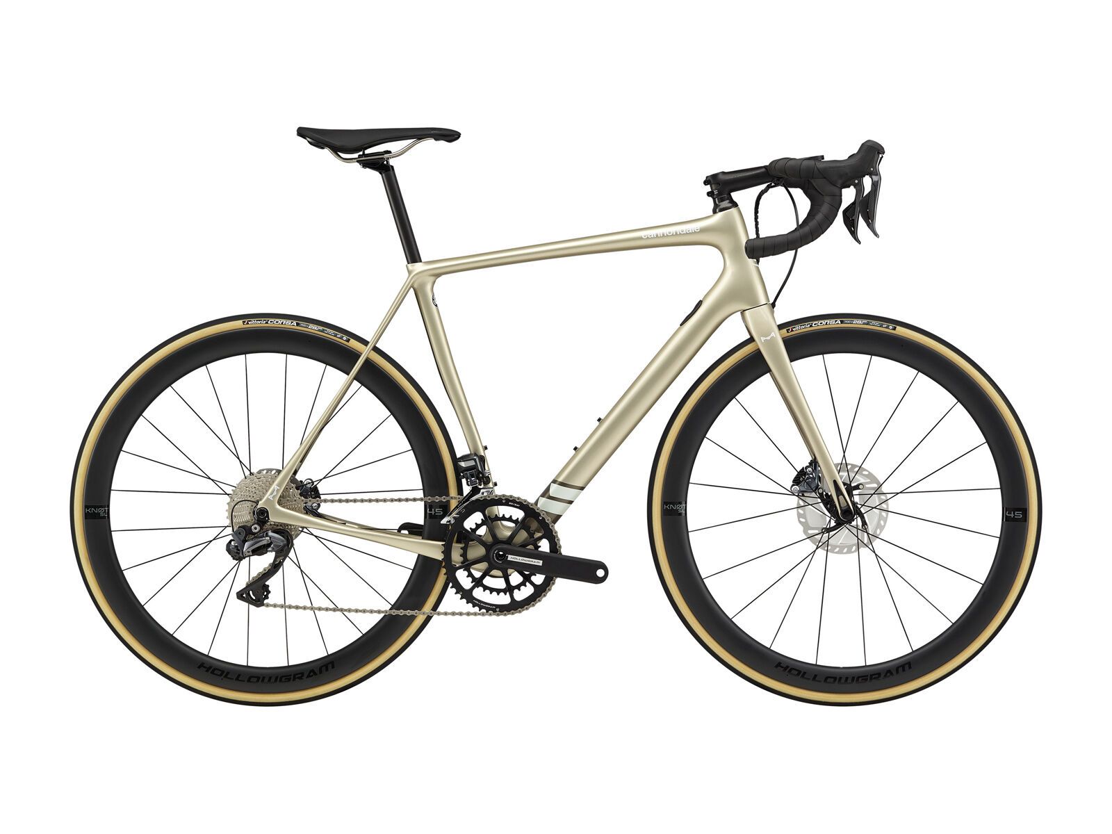 Cannondale Synapse Hi-Mod Disc Ultegra Di2, champagne - Bild 1