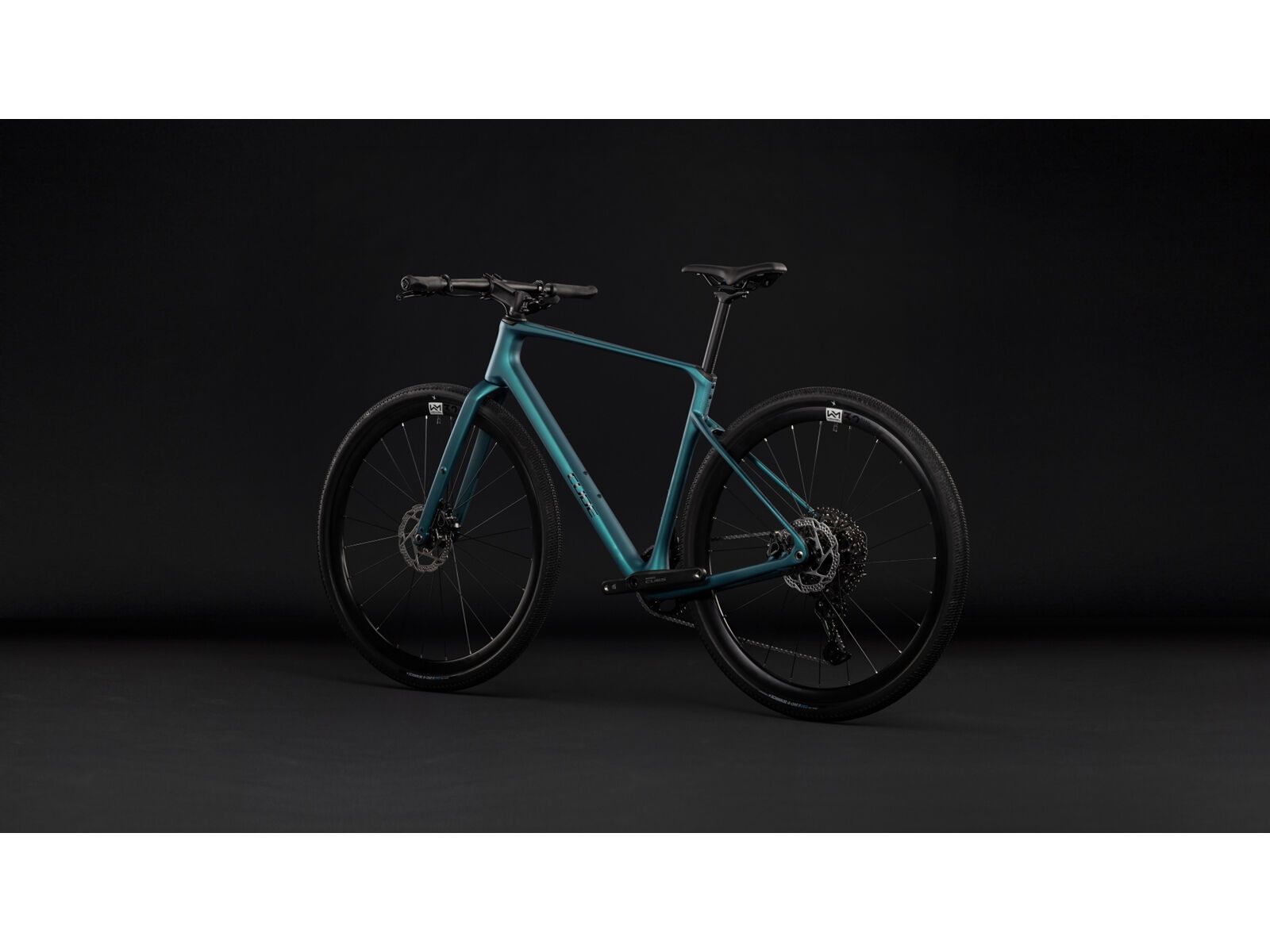 Cube Nulane C:62 SLX, metallicpetrol´n´black - Bild 5