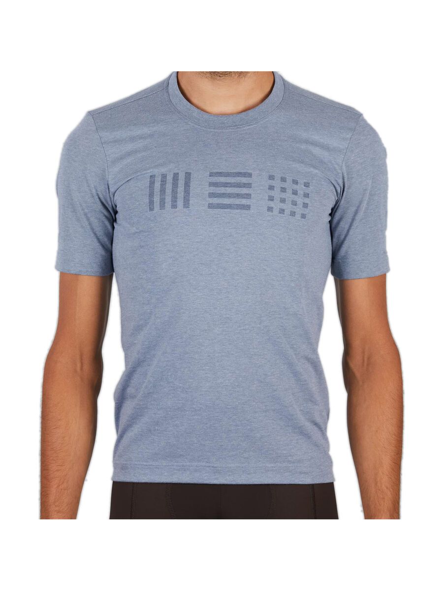 Sportful Giara Tee, blue sea - Bild 1