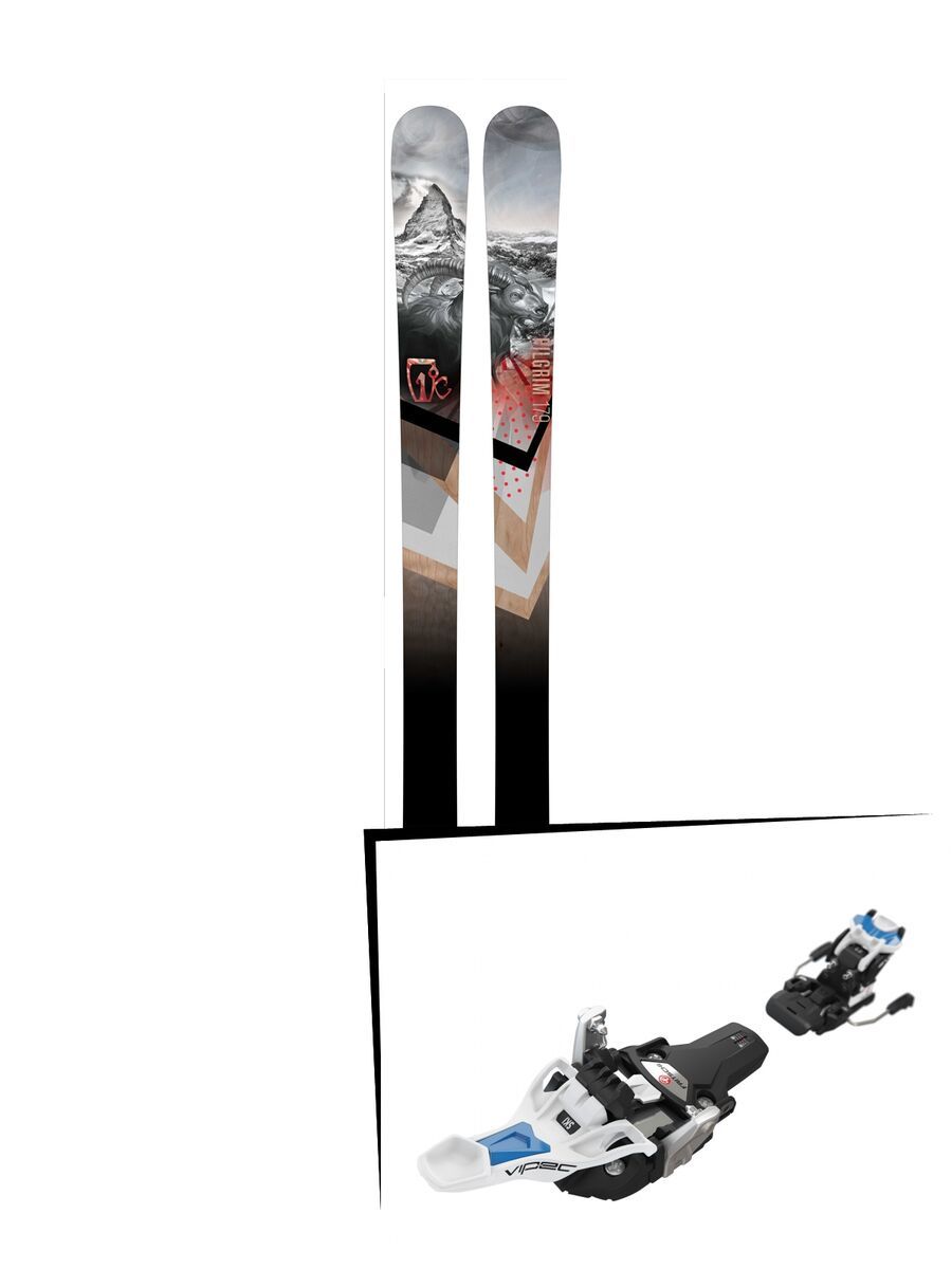 Set: Icelantic Pilgrim 2016 + Fritschi Diamir Vipec Evo 12 (1963312) - Bild 1