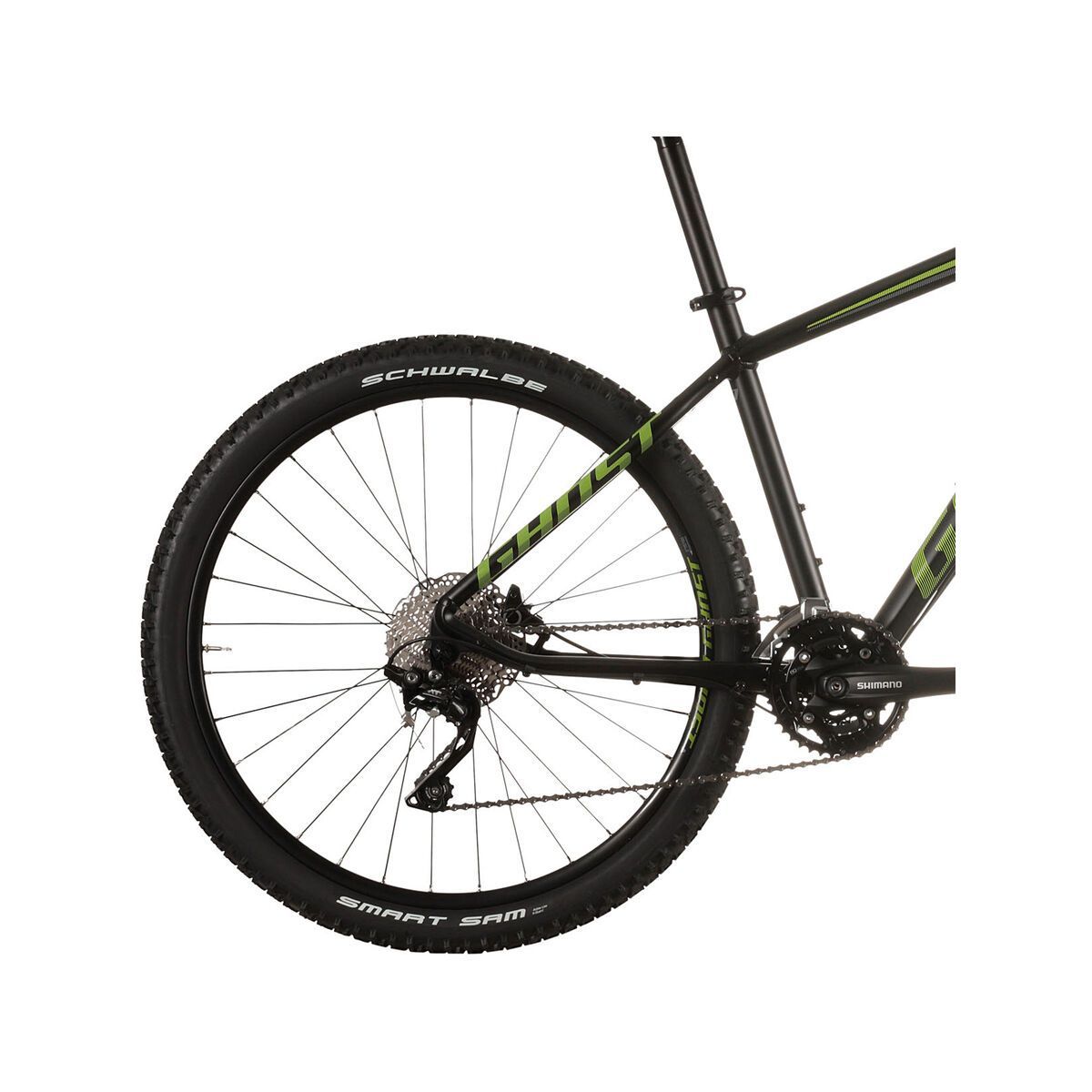 Ghost Kato 5, black/green/blue - Bild 5