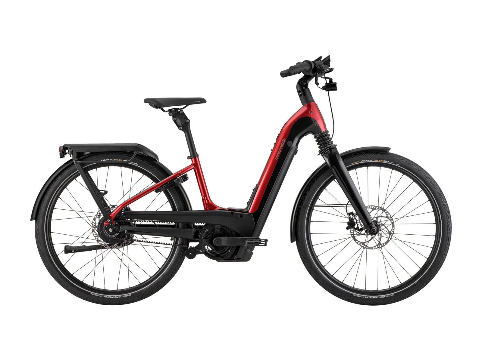 Cannondale Mavaro Neo 1 Low StepThru - 29, candy red - Bild 1