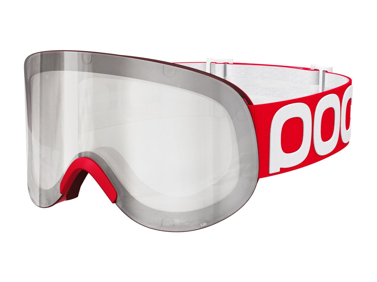 POC Lid, bohrium red/Lens: bronze silver mirror - Bild 1