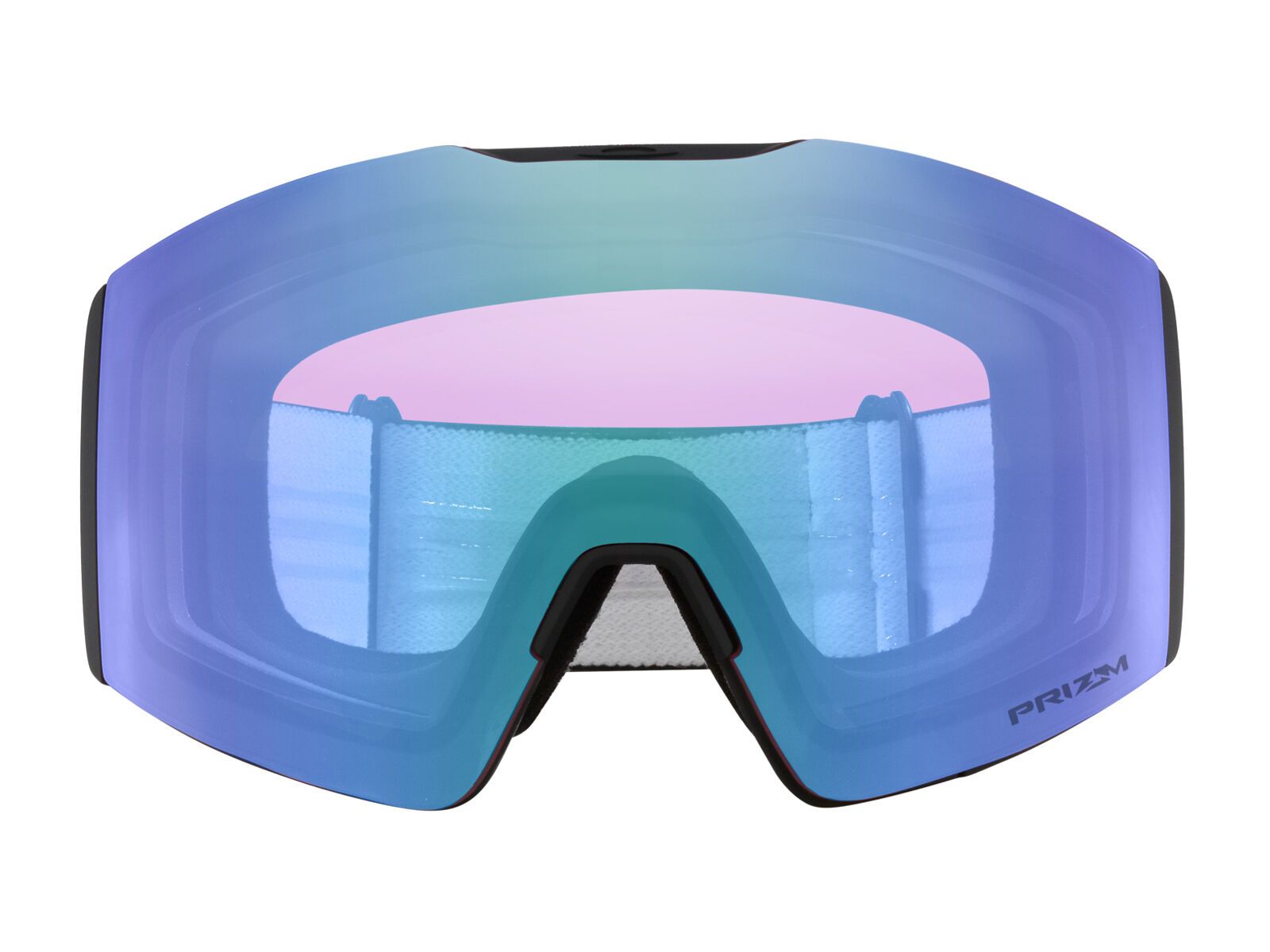 Oakley Fall Line L, Prizm Snow Iced Iridium / matte black - Bild 4