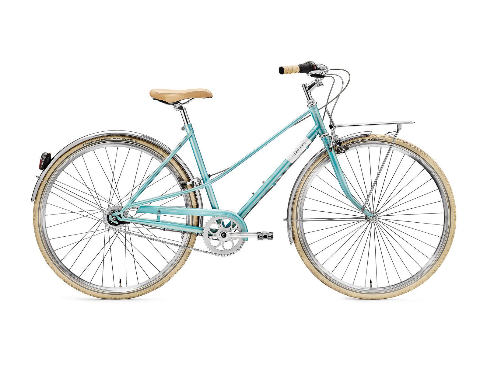 Creme Cycles Caferacer Lady Solo, turquoise - Bild 1