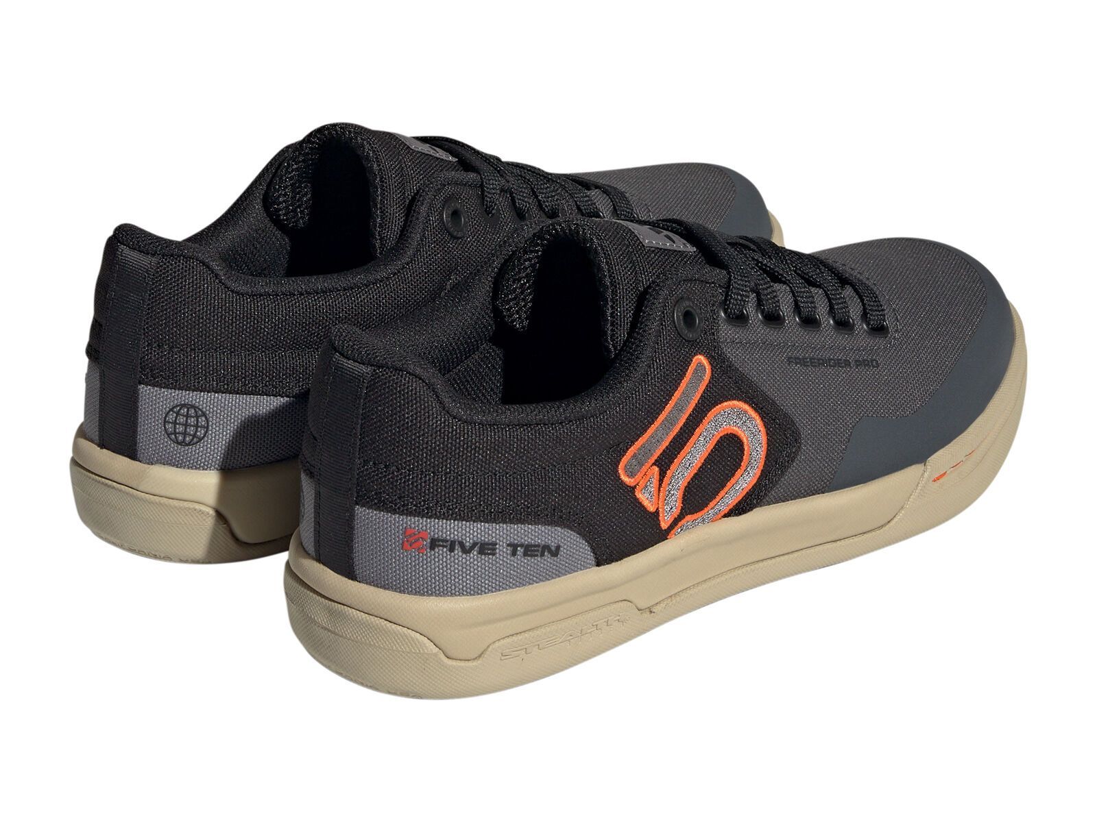 Five Ten Freerider Pro Canvas Women, grey six/grey four/impact orange - Bild 2