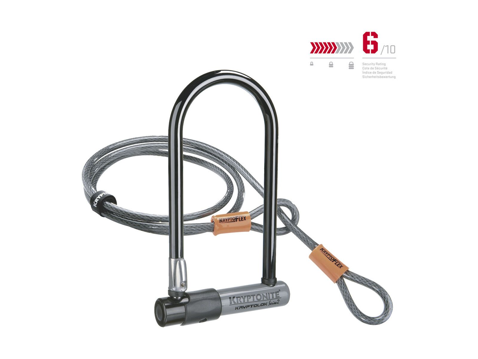 Kryptonite KryptoLok Standard + KryptoFlex - Bild 2