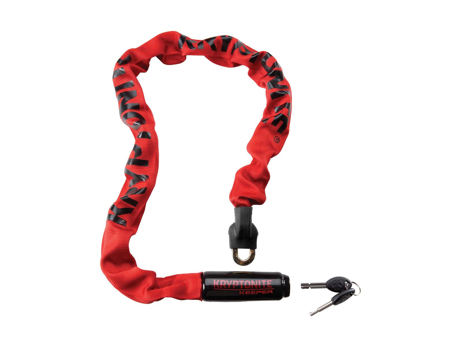 Kryptonite Keeper 785 Integrated Chain, red - Bild 1
