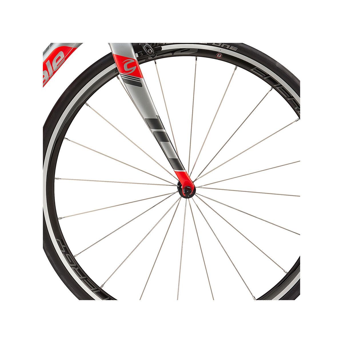 Cannondale CAAD10 Force Racing Edition, charcoal grey with fine silver, acid, red - Bild 2