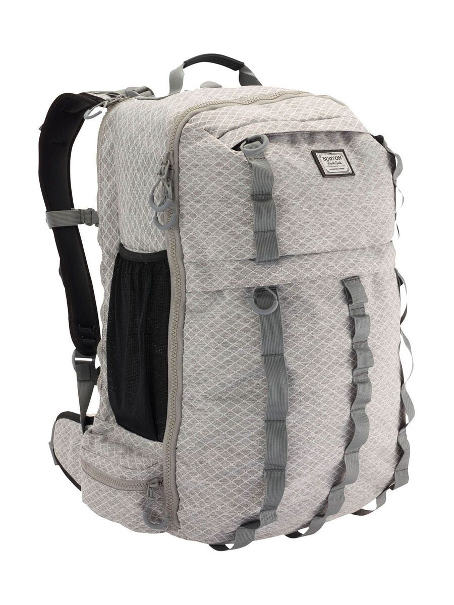 Burton Traverse Pack, Grey Heather Diamond Ripstop - Bild 1