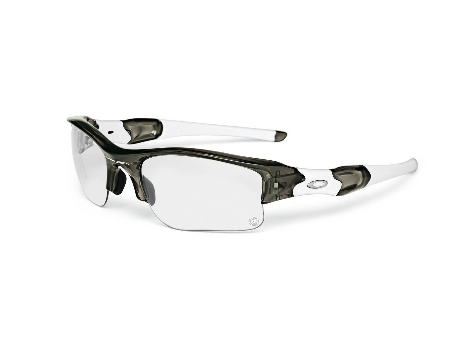 Oakley Flak Jacket XLJ, Grey Smoke/Clear Black Iridium Photocromic - Bild 1