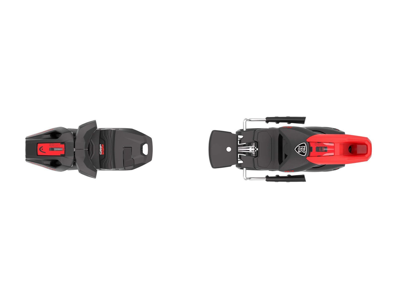 Head Supershape e-Rally + Protector Evo PR 13 GW, black/red - Bild 11