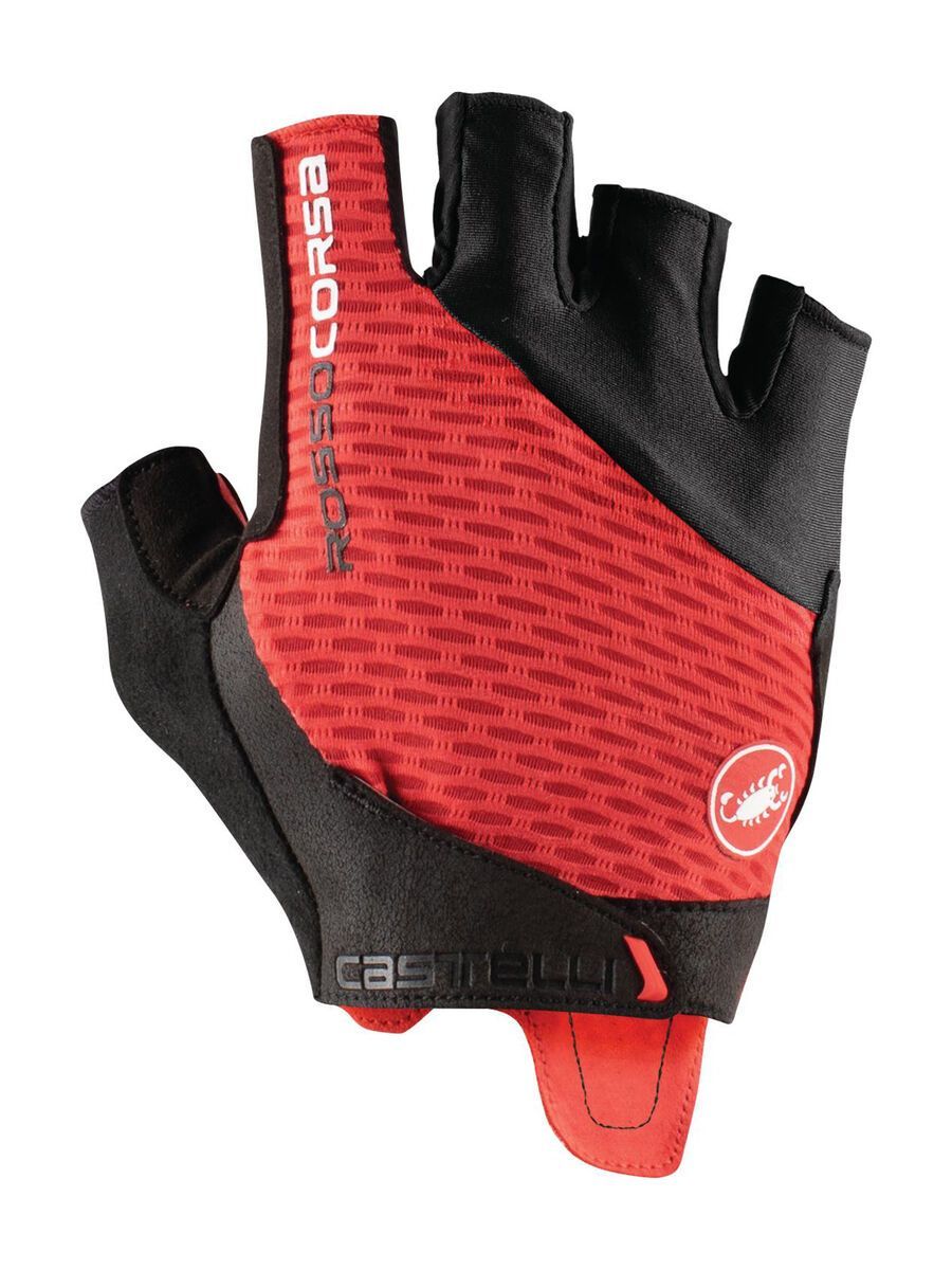 Castelli Rosso Corsa Pro V Glove, red - Bild 1