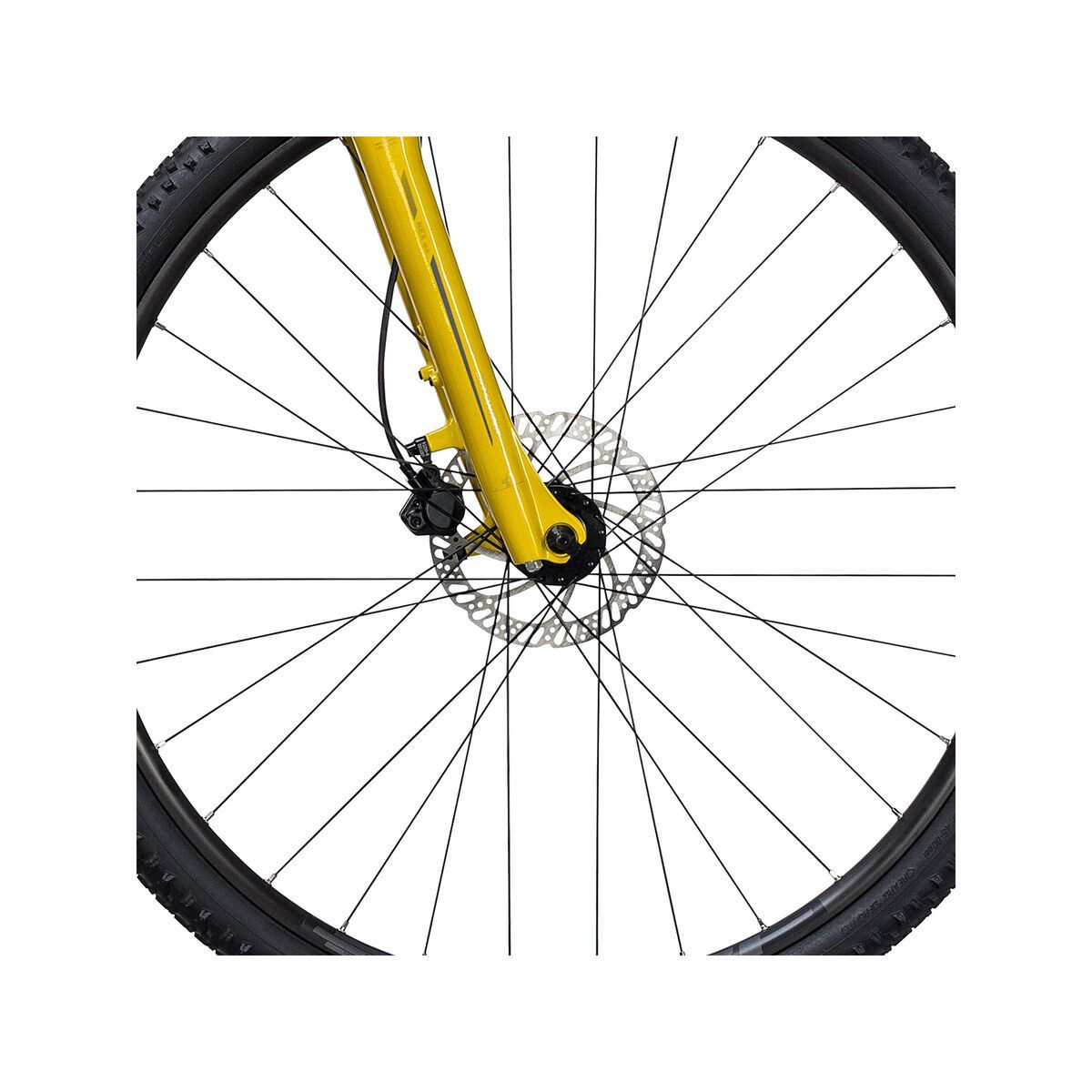 Cube Curve Pro, lime´n´black - Bild 2