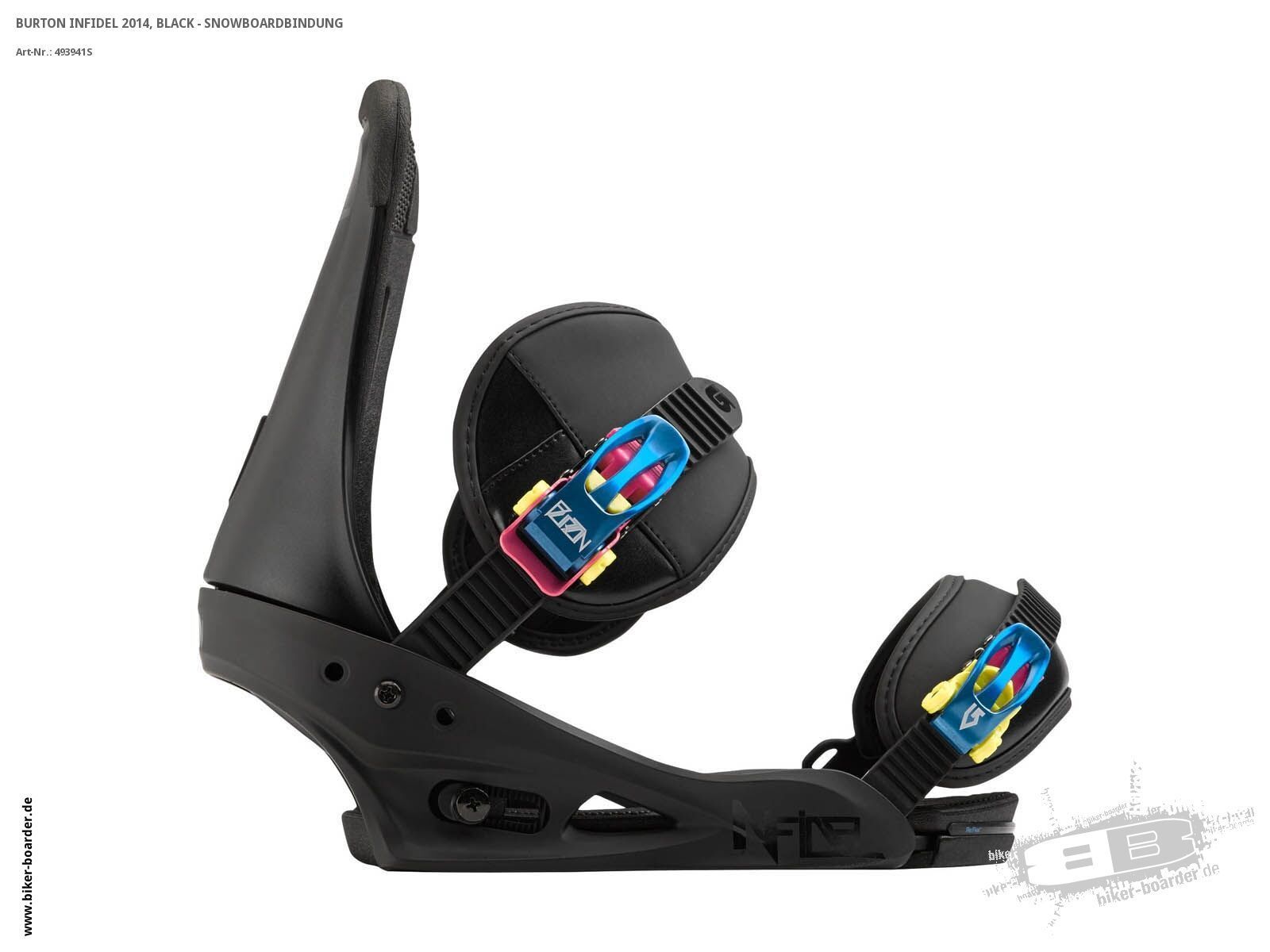 Set: Burton Custom Flying V  +  Infidel (493941S) - Bild 3